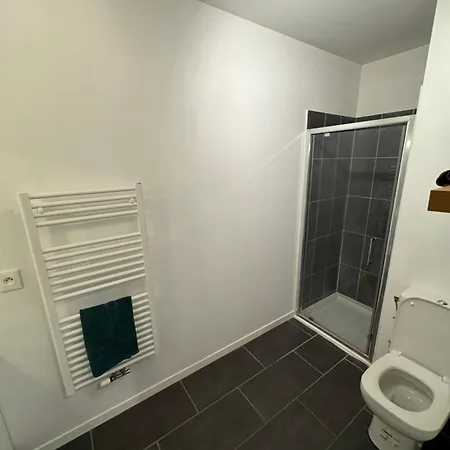 Modern Garden Apartment Labenne